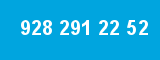 928 291 22 52